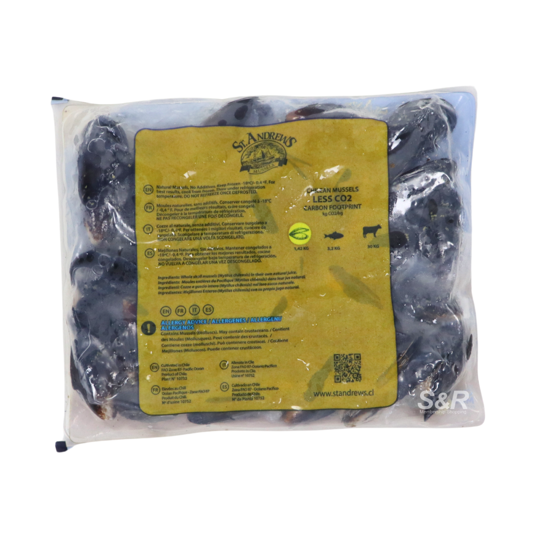 St. Andrews Mussels 500g